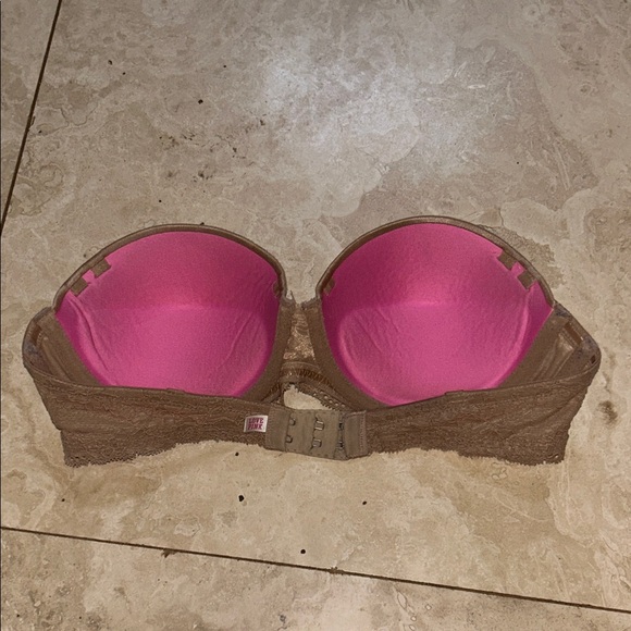 PINK Victoria's Secret Brown Lace Bra - Picture 3 of 3
